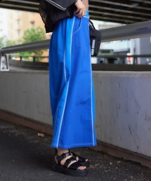 RODEO CROWNS WIDE BOWL | ナイロンドッキングステッチスカート(スカート)