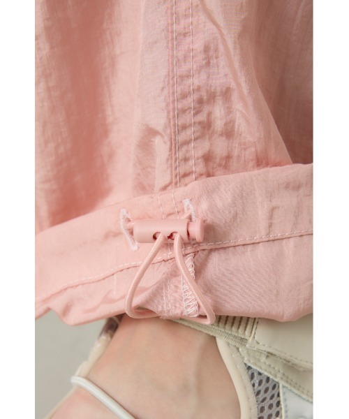 RODEO CROWNS WIDE BOWL（ロデオクラウンズワイドボウル）の「シャインカーゴパンツ（カーゴパンツ・レディース・ブラック/ライトイエロー/ライトピンク/グレー・FREE）」の5枚目の写真