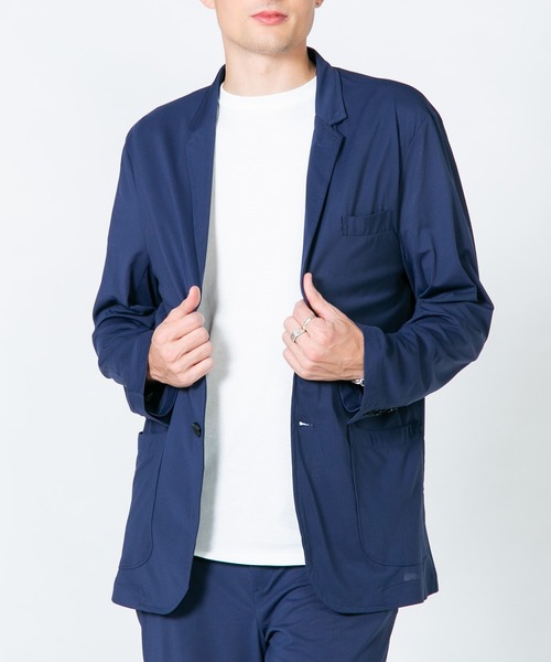 【BLUE STANDARD/ブルースタンダード】エアースルーテック テーラードJKT 全方向ストレッチ 軽量 速乾（テーラードジャケット）｜Blue Standard （ブルースタンダード）