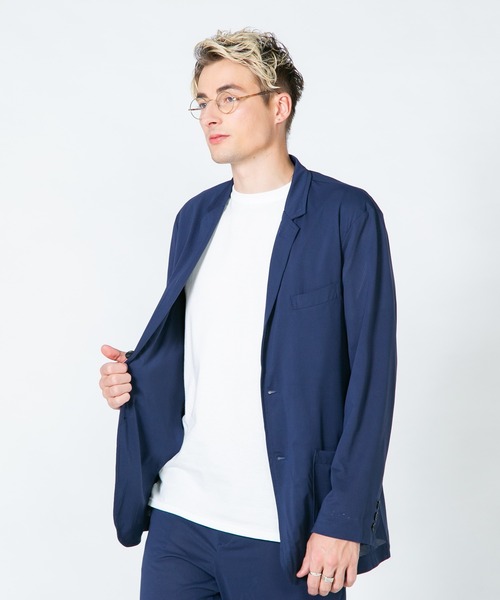 【BLUE STANDARD/ブルースタンダード】エアースルーテック テーラードJKT 全方向ストレッチ 軽量 速乾（テーラードジャケット）｜Blue Standard （ブルースタンダード） pattayablatt.com