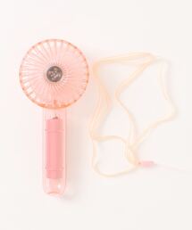 FOUND GOOD（ファウンドグッド）の「【推し活コレクション】クリアハンディファン（生活家電・メンズ）」