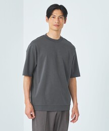 green label relaxing | L/A ポンチ ワイドカラー Tシャツ(Tシャツ/カットソー)