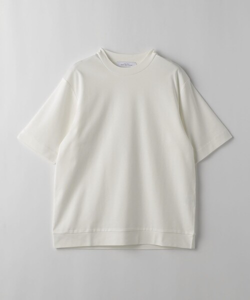 タグ付き新品未使用　green label relaxing Tシャツ 白 GOAT＞ボックス Tシャツ（Tシャツ/カットソー）｜green label