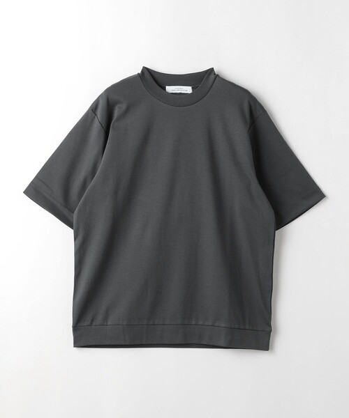 green label relaxing（グリーンレーベルリラクシング）の「L/A ポンチ ワイドカラー Tシャツ（Tシャツ/カットソー・メンズ・ダークグレー/オレンジ系その他/ホワイト・S/M/L/XL）」の20枚目の写真