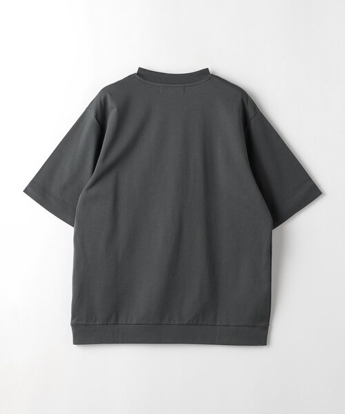 green label relaxing（グリーンレーベルリラクシング）の「L/A ポンチ ワイドカラー Tシャツ（Tシャツ/カットソー・メンズ・ダークグレー/オレンジ系その他/ホワイト・S/M/L/XL）」の21枚目の写真