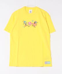 PUMA X SPONGEBOB Graphic Unisex T-Shirt / スポンジ・ボブ グラフィック 半袖 Tシャツ