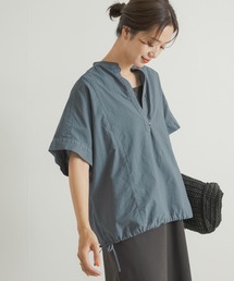 URBAN RESEARCH DOORS | 裾ドロストプルオーバー(シャツ/ブラウス)