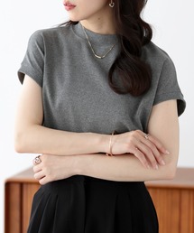 ハイネックTシャツ