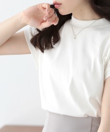 ハイネックTシャツ