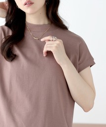 SUNFLOWER EIGHT | ハイネックTシャツ(Tシャツ/カットソー)