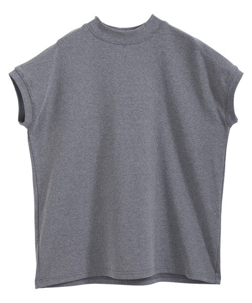 Tシャツ・カットソー SUNFLOWER FW24 (1210 GREY) ハイネックTシャツ(Tシャツ/カットソー)|SUNFLOWER EIGHT