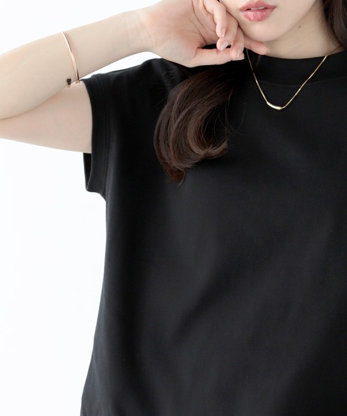 ENFOLD - 新品♡MACHATT♡バックオープン ハイネック Tシャツ 新品♡MACHATT♡バックオープン ハイネック Tシャツ
