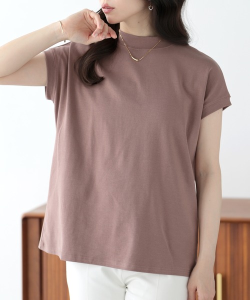 セール】ハイネックTシャツ（Tシャツ/カットソー）｜SUNFLOWER