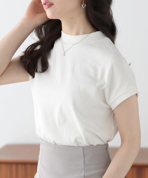セール】ハイネックTシャツ（Tシャツ/カットソー）｜SUNFLOWER