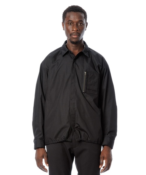 Sandinista(サンディニスタ)の「Military Utility Pocket Shirt / ユーティリティーポケット付きミリタリーシャツ(シャツ/ブラウス・メンズ・ブラック/オリーブ・SMALL/MEDIUM/LARGE)」の9枚目の写真