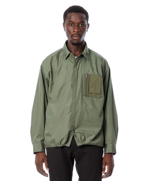 Sandinista(サンディニスタ)の「Military Utility Pocket Shirt / ユーティリティーポケット付きミリタリーシャツ(シャツ/ブラウス・メンズ・ブラック/オリーブ・SMALL/MEDIUM/LARGE)」の13枚目の写真