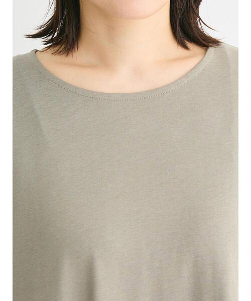 Sugar spoon（シュガースプーン）の「・SUGAR　SPOON<COOL>フレンチキリカエワンピ（ワンピース・レディース・ダークグリーン/グレイッシュベージュ/ブラック・FREE）」の11枚目の写真