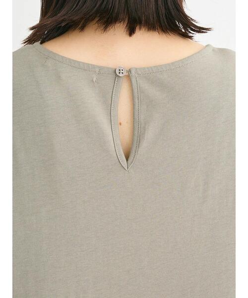 Sugar spoon（シュガースプーン）の「・SUGAR　SPOON<COOL>フレンチキリカエワンピ（ワンピース・レディース・ダークグリーン/グレイッシュベージュ/ブラック・FREE）」の9枚目の写真