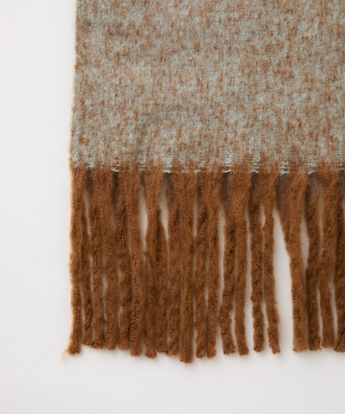 COLONY 2139(コロニートゥーワンスリーナイン)の「メランジフェイクウールマフラー(マフラー・レディース・ミント/ピンク/パープル・FREE)」の18枚目の写真