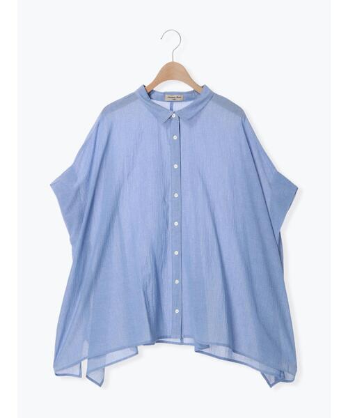 値下げ☆新品 SM2 TSUHARU リネンタックカラ―スモックチュニック TSUHARU by SM2 リネンタックカラースモックチュニック 麻100