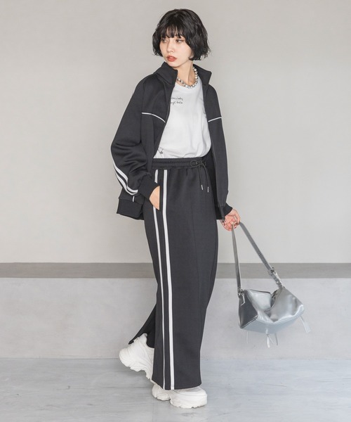 ★かっつ★① カットツイルナロースカート（スカート）｜PAGEBOY（ページボーイ）の