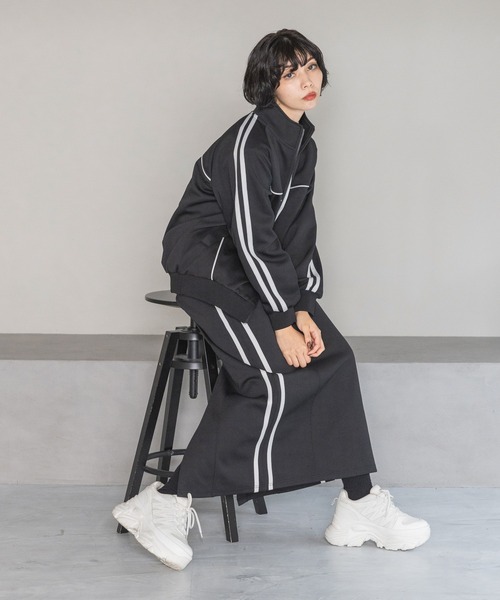 カットツイルナロースカート（スカート）｜PAGEBOY（ページボーイ）の