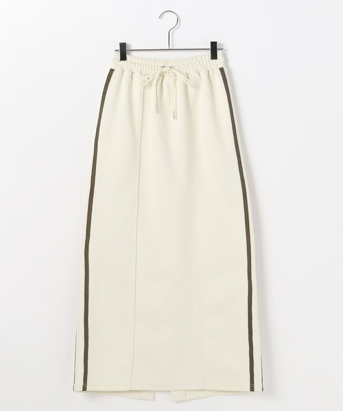 PAGEBOY(ページボーイ)の「カットツイルナロースカート(スカート・レディース・オフホワイト/ブラック/ブラウン・FREE)」の17枚目の写真