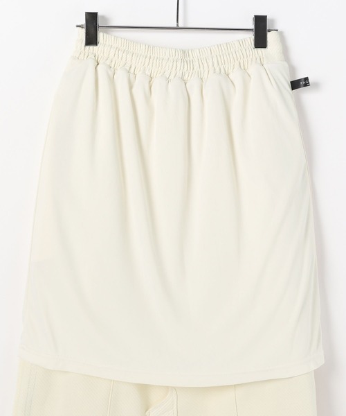 PAGEBOY(ページボーイ)の「カットツイルナロースカート(スカート・レディース・オフホワイト/ブラック/ブラウン・FREE)」の16枚目の写真