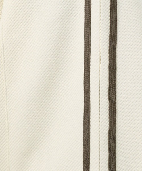 PAGEBOY(ページボーイ)の「カットツイルナロースカート(スカート・レディース・オフホワイト/ブラック/ブラウン・FREE)」の15枚目の写真