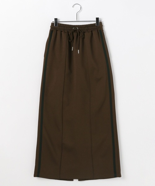 PAGEBOY(ページボーイ)の「カットツイルナロースカート(スカート・レディース・オフホワイト/ブラック/ブラウン・FREE)」の14枚目の写真