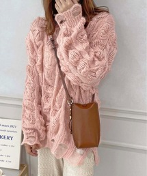 raffime | ステッチショルダーバッグ(ショルダーバッグ)