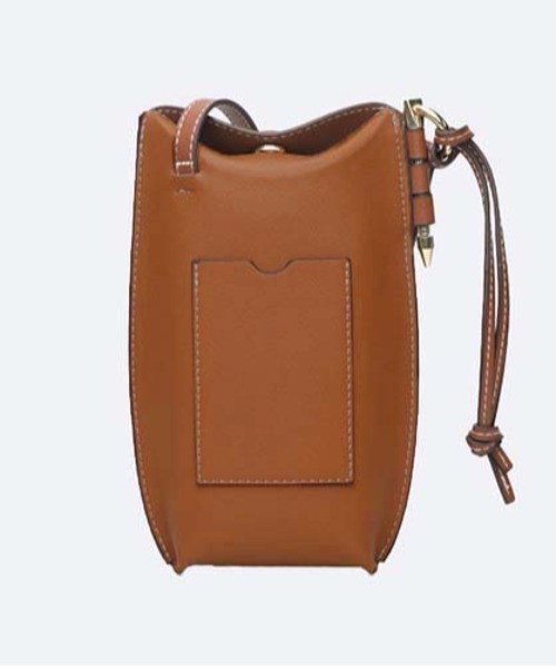 raffime(ラフィミー)の「ステッチショルダーバッグ(ショルダーバッグ・レディース・オフホワイト/ダークブラウン・フリー)」の4枚目の写真