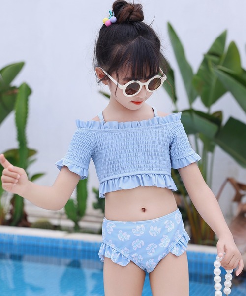 水着・ビーチグッズその他 threetimes Baby shower swim bolero HJ5B0048 threetimes】25HS☆(S,M,L) Baby Shower Swim Bolero