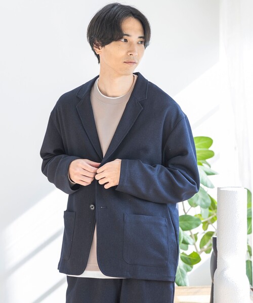 BEAMS HEART（ビームスハート）の「ツイル 2ボタン ジャケット