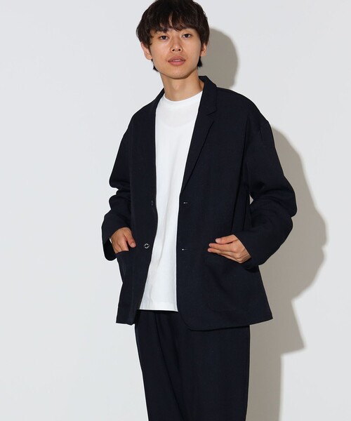極美品 ツイル 2ボタン ジャケット＆パンツ 2点 セットアップ BEAMS HEART（ビームスハート）の「ツイル 2ボタン ジャケット＆パンツ