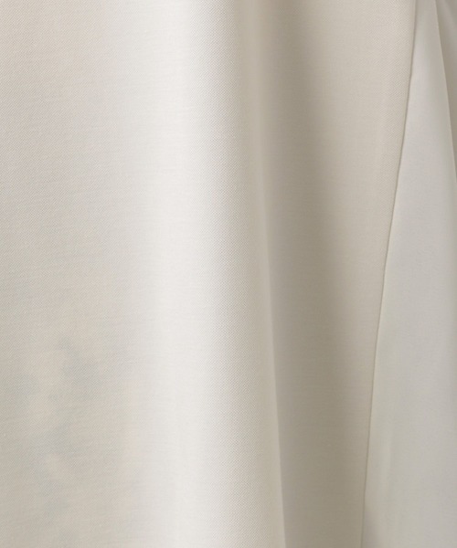 Elura（エルーラ）の「異素材コンビプルオーバー/133650（Tシャツ/カットソー・レディース・ブラック/ホワイト/グリーン系その他・FREE）」の17枚目の写真