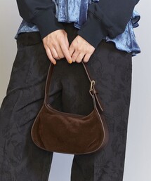 BEAUTY&YOUTH UNITED ARROWS（ビューティーアンドユースユナイテッドアローズ）の「スエード ムーン ワイドベルト ワンショルダーバッグ（ショルダーバッグ）」