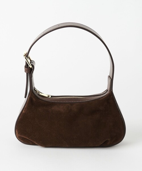 BEAUTY&YOUTH UNITED ARROWS（ビューティーアンドユースユナイテッドアローズ）の「スエード ムーン ワイドベルト ワンショルダーバッグ（ショルダーバッグ・レディース・ダークブラウン・FREE）」の8枚目の写真