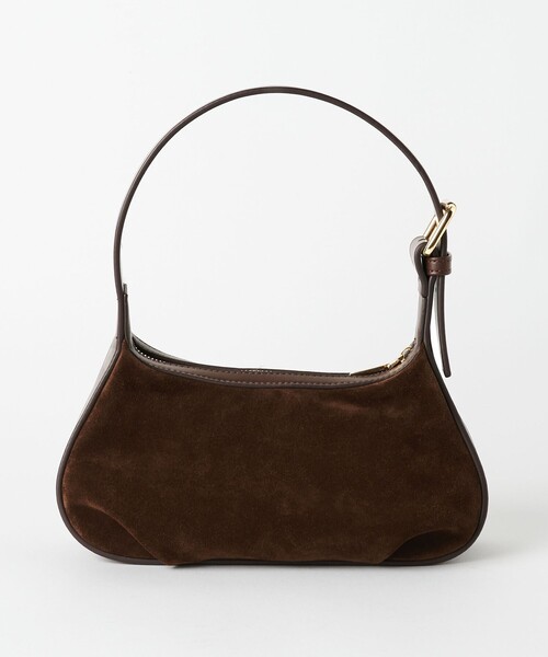 BEAUTY&YOUTH UNITED ARROWS（ビューティーアンドユースユナイテッドアローズ）の「スエード ムーン ワイドベルト ワンショルダーバッグ（ショルダーバッグ・レディース・ダークブラウン・FREE）」の11枚目の写真