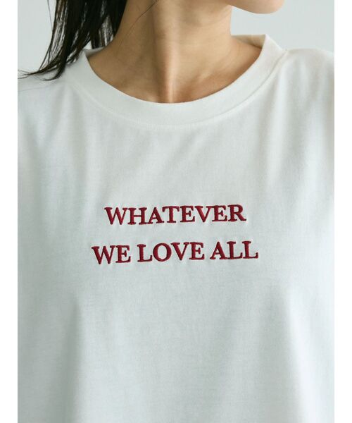 CRAFT STANDARD BOUTIQUE(クラフトスタンダードブティック)の「刺繍ロゴTシャツ(Tシャツ/カットソー・レディース・A/B/E/D/C・FREE)」の14枚目の写真