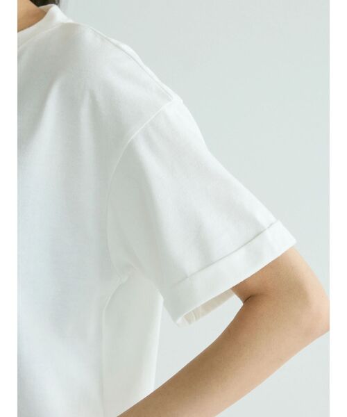 CRAFT STANDARD BOUTIQUE(クラフトスタンダードブティック)の「刺繍ロゴTシャツ(Tシャツ/カットソー・レディース・A/B/E/D/C・FREE)」の15枚目の写真