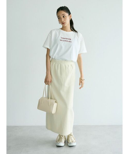 CRAFT STANDARD BOUTIQUE(クラフトスタンダードブティック)の「刺繍ロゴTシャツ(Tシャツ/カットソー・レディース・A/B/E/D/C・FREE)」の17枚目の写真