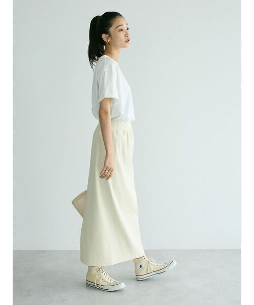 CRAFT STANDARD BOUTIQUE(クラフトスタンダードブティック)の「刺繍ロゴTシャツ(Tシャツ/カットソー・レディース・A/B/E/D/C・FREE)」の18枚目の写真