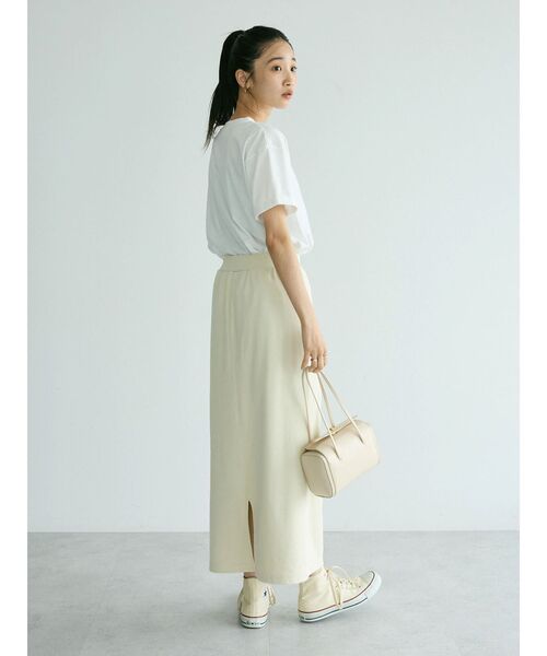CRAFT STANDARD BOUTIQUE(クラフトスタンダードブティック)の「刺繍ロゴTシャツ(Tシャツ/カットソー・レディース・A/B/E/D/C・FREE)」の19枚目の写真