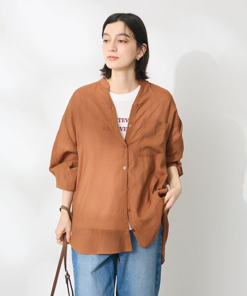 CRAFT STANDARD BOUTIQUE(クラフトスタンダードブティック)の「刺繍ロゴTシャツ(Tシャツ/カットソー・レディース・A/B/E/D/C・FREE)」の20枚目の写真