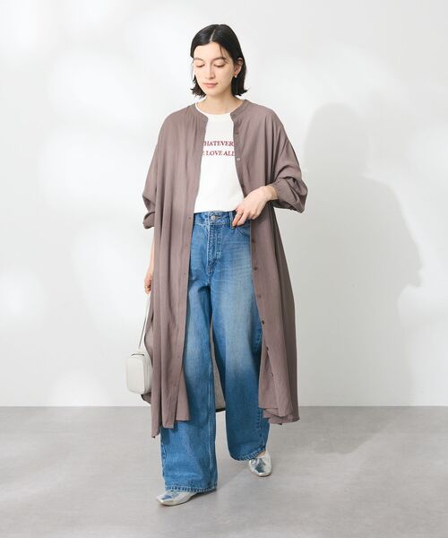 CRAFT STANDARD BOUTIQUE(クラフトスタンダードブティック)の「刺繍ロゴTシャツ(Tシャツ/カットソー・レディース・A/B/E/D/C・FREE)」の21枚目の写真