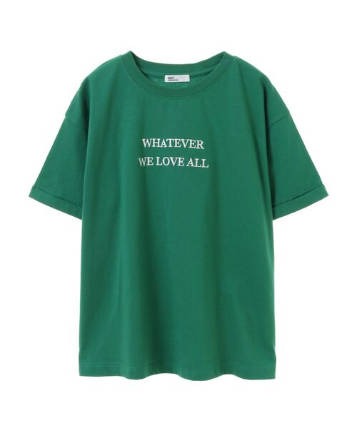 CRAFT STANDARD BOUTIQUE(クラフトスタンダードブティック)の「刺繍ロゴTシャツ(Tシャツ/カットソー・レディース・A/B/E/D/C・FREE)」の6枚目の写真