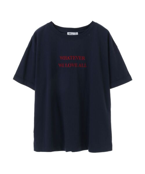 CRAFT STANDARD BOUTIQUE(クラフトスタンダードブティック)の「刺繍ロゴTシャツ(Tシャツ/カットソー・レディース・A/B/E/D/C・FREE)」の7枚目の写真