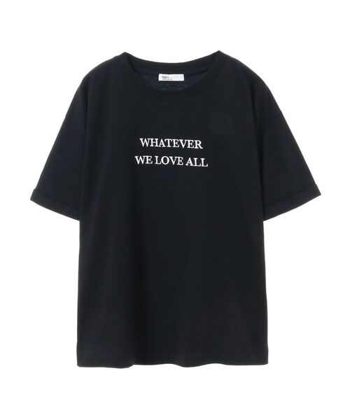 CRAFT STANDARD BOUTIQUE(クラフトスタンダードブティック)の「刺繍ロゴTシャツ(Tシャツ/カットソー・レディース・A/B/E/D/C・FREE)」の8枚目の写真
