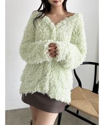 dazzlin | フラッフィボリュームカーディガン(カーディガン/ボレロ)